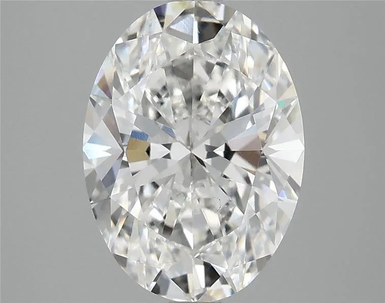 3.01ct Oval Lab Grown Diamond (Colour E, Clarity VS1, IGI Certified)