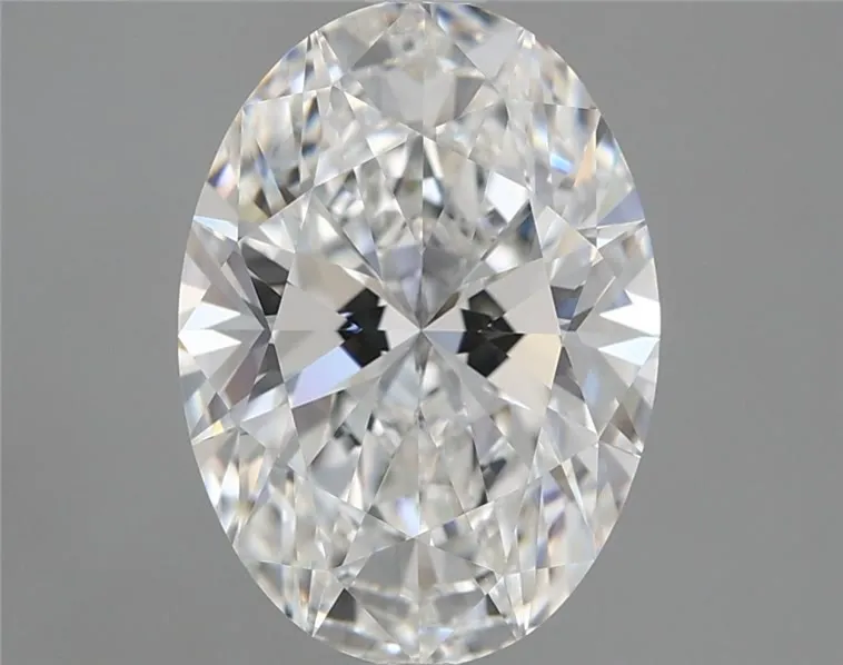 3.01ct Oval Lab Grown Diamond (Colour E, Clarity VVS1, IGI Certified)