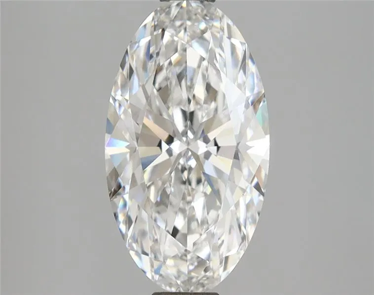 3.01ct Oval Lab Grown Diamond (Colour E, Clarity VVS2, IGI Certified)
