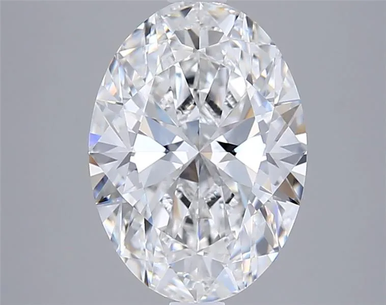 3.01ct Oval Lab Grown Diamond (Colour E, Clarity VVS2, IGI Certified)