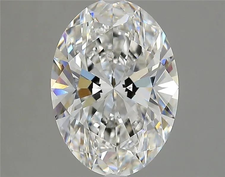 3.01ct Oval Lab Grown Diamond (Colour F, Clarity VVS2, Cut EX, GIA Certified)