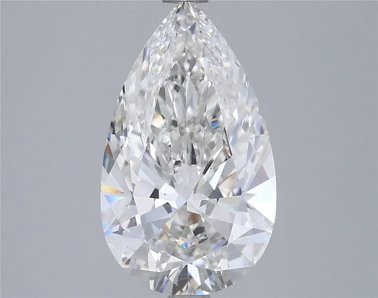 3.01ct Pear Lab Grown Diamond (Colour F, Clarity VS1, IGI Certified)