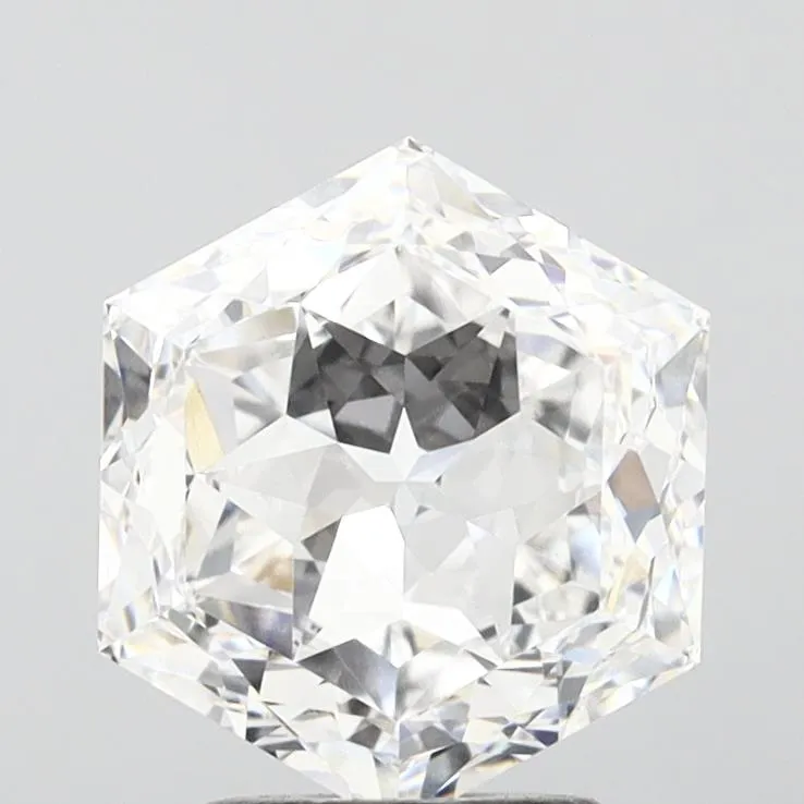 3.01ct Princess Lab Grown Diamond (Colour E, Clarity VVS1, IGI Certified)