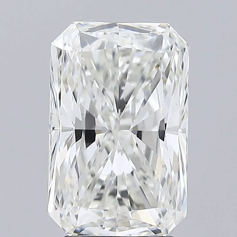 3.01ct Radiant Lab Grown Diamond (Colour F, Clarity VVS2, IGI Certified)