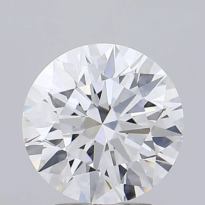 3.01ct Round Lab Grown Diamond (Colour D, Clarity VVS2, Cut ID, IGI Certified)