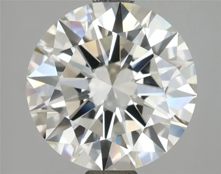 3.01ct Round Lab Grown Diamond (Colour H, Clarity VVS2, Cut EX, IGI Certified)