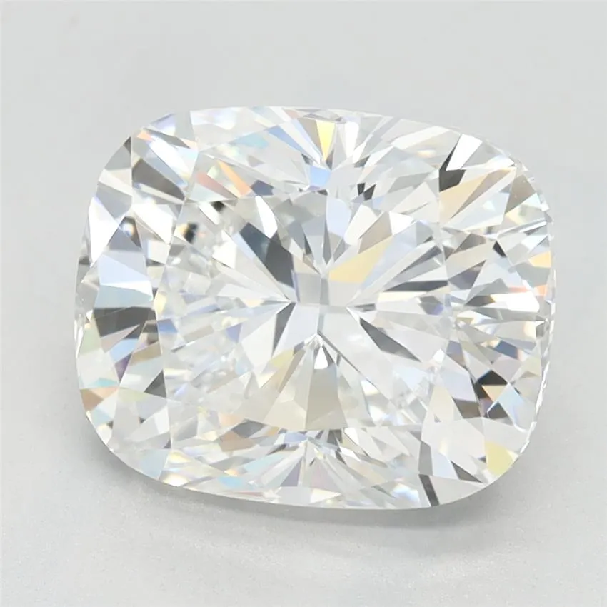 3.02ct Cushion brilliant Lab Grown Diamond (Colour E, Clarity VVS1, GIA Certified)