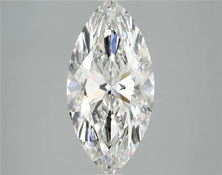 3.02ct Marquise Lab Grown Diamond (Colour G, Clarity VS1, IGI Certified)