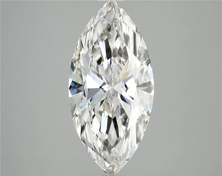 3.02ct Marquise Lab Grown Diamond (Colour G, Clarity VS1, IGI Certified)