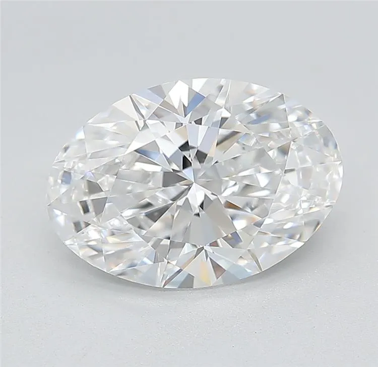 3.02ct Oval Lab Grown Diamond (Colour D, Clarity VVS1, Cut EX, IGI Certified)