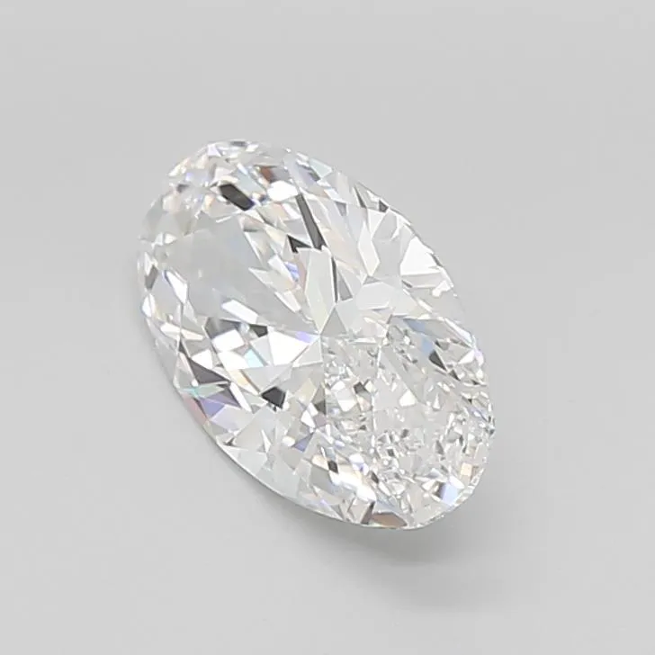 3.02ct Oval Lab Grown Diamond (Colour E, Clarity VVS2, IGI Certified)