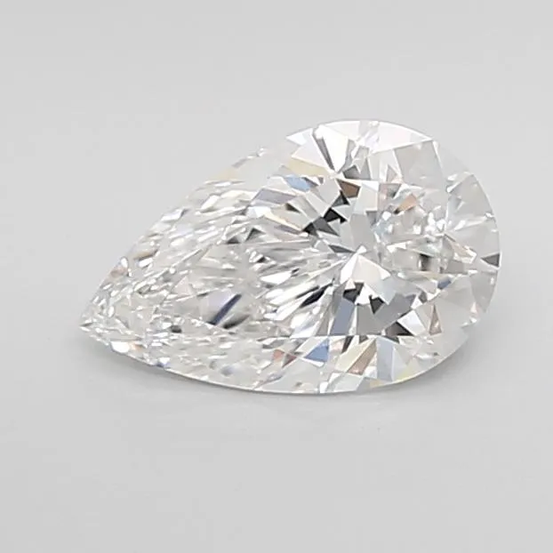 3.02ct Pear Lab Grown Diamond (Colour G, Clarity VVS2, IGI Certified)