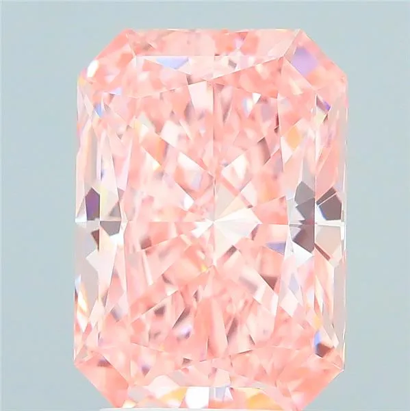 3.02ct Radiant Lab Grown Diamond (Colour Fancy Intense Pink, Clarity VVS2, IGI Certified)