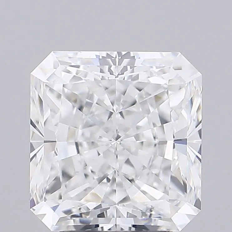 3.02ct Square radiant Lab Grown Diamond (Colour D, Clarity VVS1, IGI Certified)