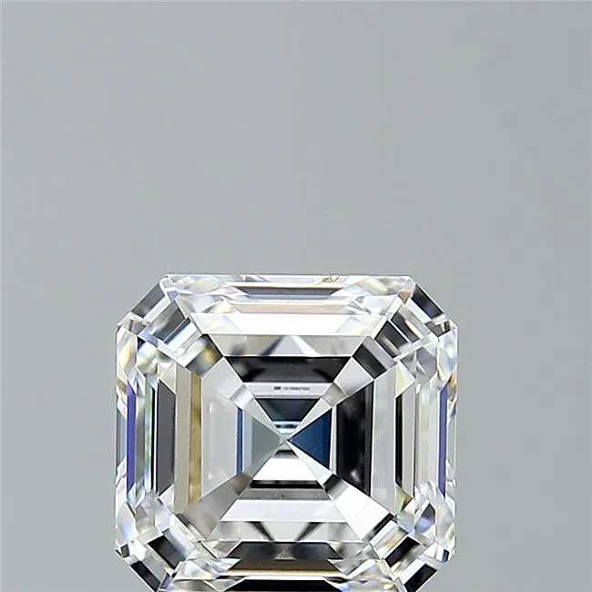 3.03ct Asscher Lab Grown Diamond (Colour D, Clarity VVS2, IGI Certified)