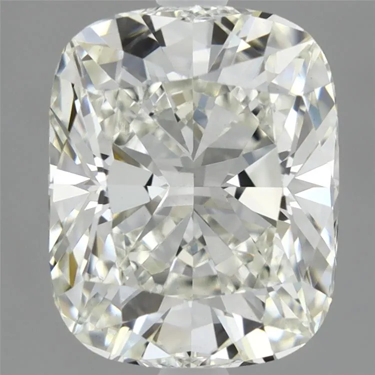 3.03ct Cushion brilliant Lab Grown Diamond (Colour H, Clarity VVS2, IGI Certified)