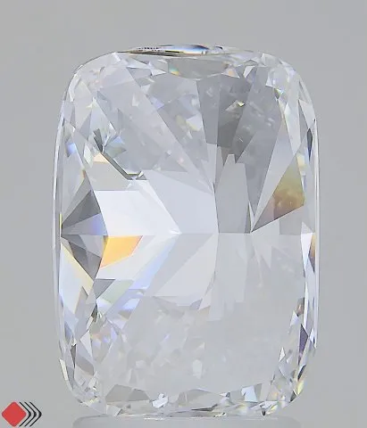 3.03ct Cushion modified Lab Grown Diamond (Colour D, Clarity VVS2, IGI Certified)