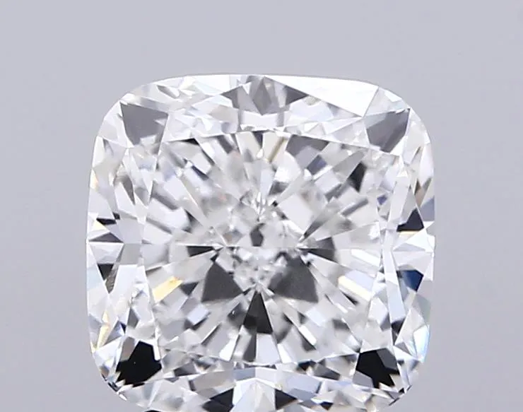 3.03ct Cushion modified Lab Grown Diamond (Colour E, Clarity VVS1, IGI Certified)
