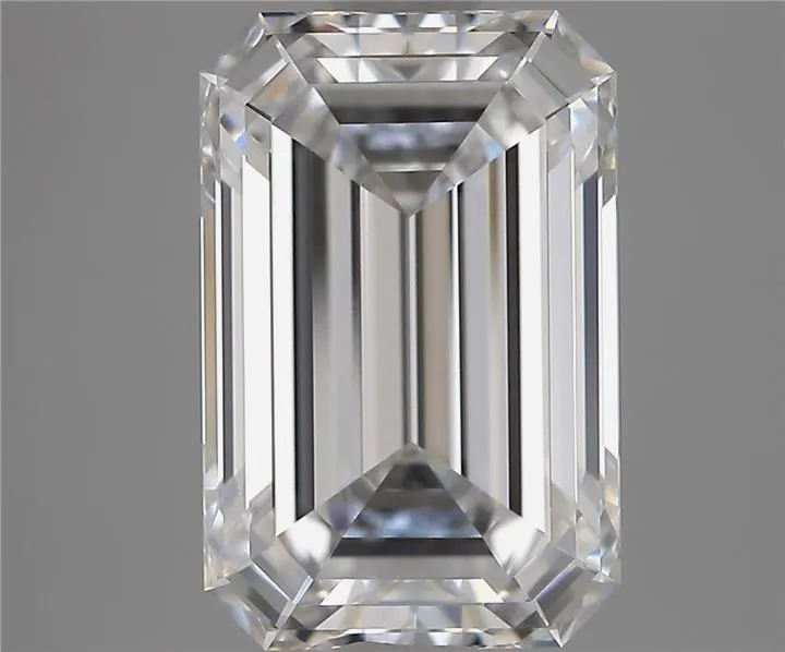 3.03ct Emerald Lab Grown Diamond (Colour D, Clarity VVS1, IGI Certified)