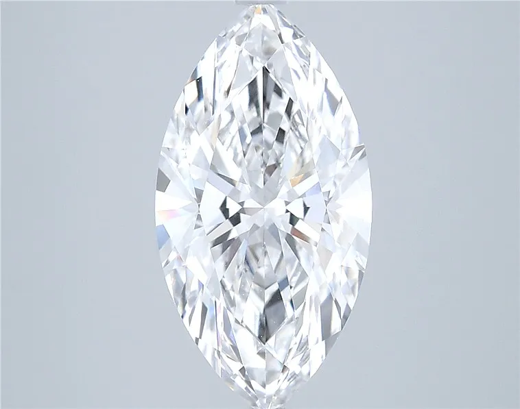 3.03ct Marquise Lab Grown Diamond (Colour D, Clarity VVS2, IGI Certified)