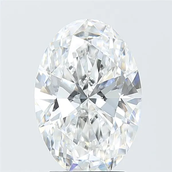 3.03ct Oval Lab Grown Diamond (Colour D, Clarity VVS2, IGI Certified)