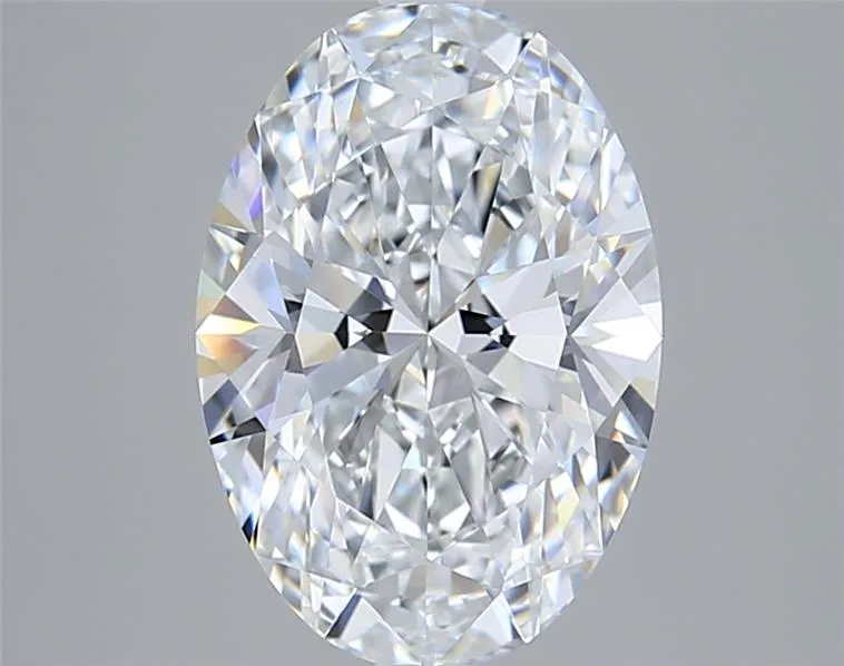 3.03ct Oval Lab Grown Diamond (Colour E, Clarity VVS2, IGI Certified)
