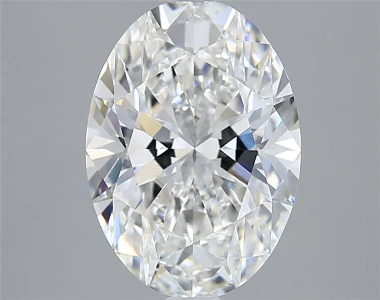 3.03ct Oval Lab Grown Diamond (Colour F, Clarity VVS1, IGI Certified)