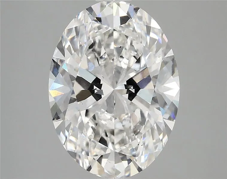 3.03ct Oval Lab Grown Diamond (Colour F, Clarity VVS2, IGI Certified)