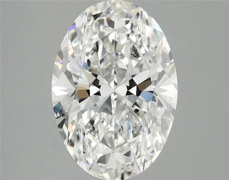 3.03ct Oval Lab Grown Diamond (Colour F, Clarity VVS2, IGI Certified)