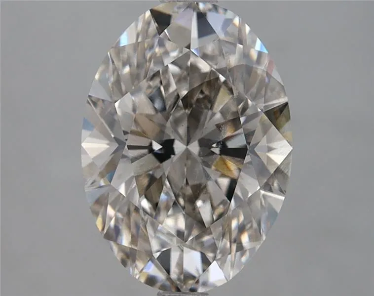 3.03ct Oval Lab Grown Diamond (Colour I, Clarity SI2, IGI Certified)
