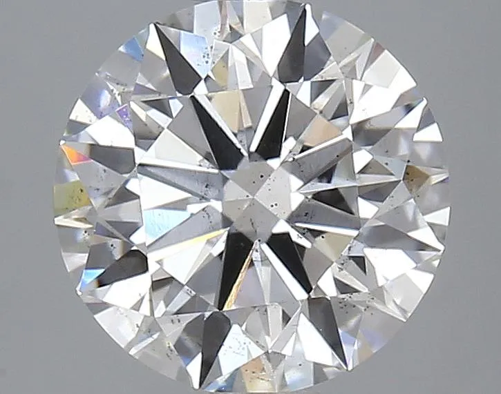 3.03ct Round Lab Grown Diamond (Colour F, Clarity SI2, Cut EX, IGI Certified)