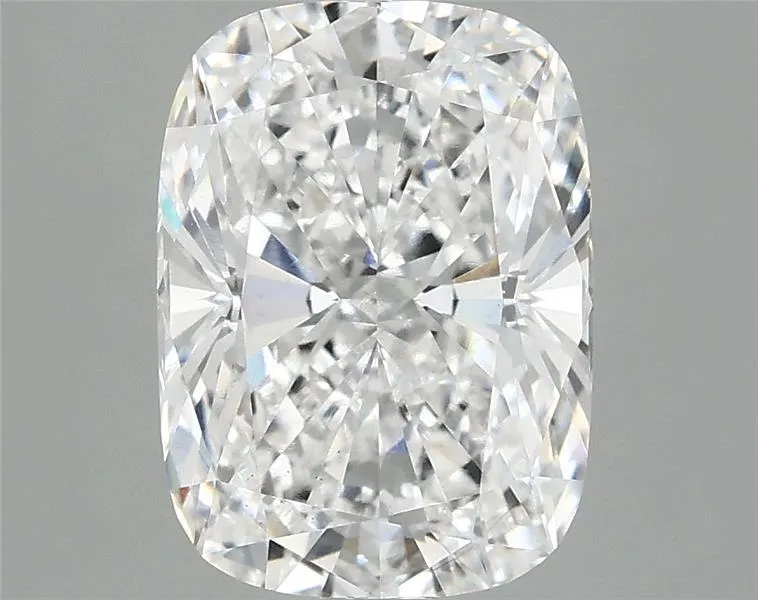 3.04ct Cushion brilliant Lab Grown Diamond (Colour D, Clarity VS2, IGI Certified)