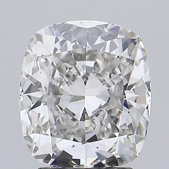 3.04ct Cushion modified Lab Grown Diamond (Colour H, Clarity VS1, IGI Certified)