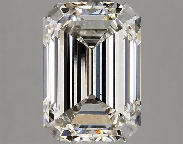 3.04ct Emerald Lab Grown Diamond (Colour H, Clarity VS2, IGI Certified)