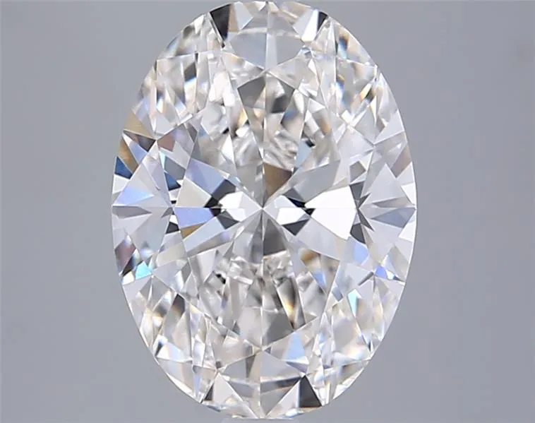 3.04ct Oval Lab Grown Diamond (Colour F, Clarity VVS1, IGI Certified)