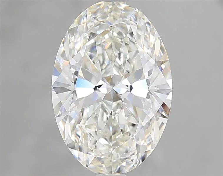 3.04ct Oval Lab Grown Diamond (Colour F, Clarity VVS2, IGI Certified)