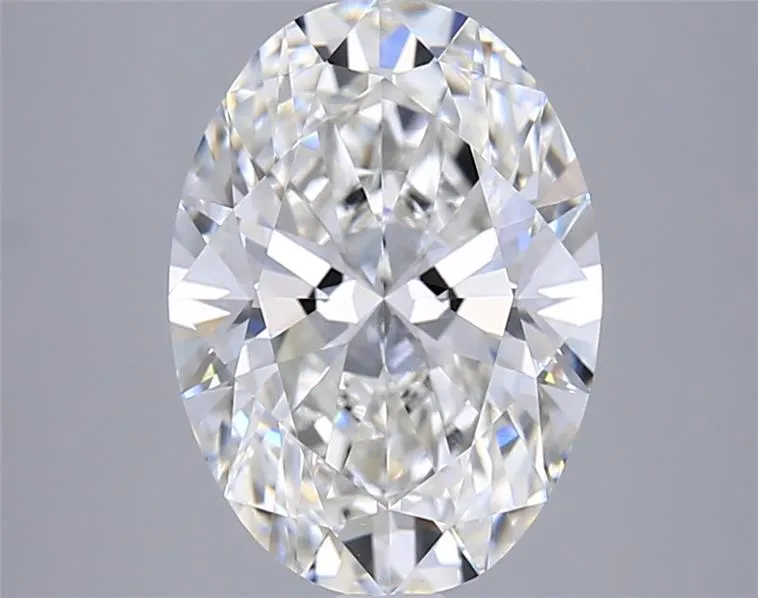 3.04ct Oval Lab Grown Diamond (Colour F, Clarity VVS2, IGI Certified)