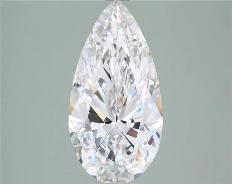 3.04ct Pear Lab Grown Diamond (Colour E, Clarity VS1, IGI Certified)