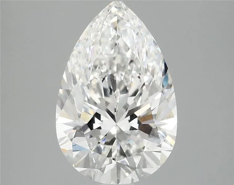 3.04ct Pear Lab Grown Diamond (Colour F, Clarity VS1, IGI Certified)
