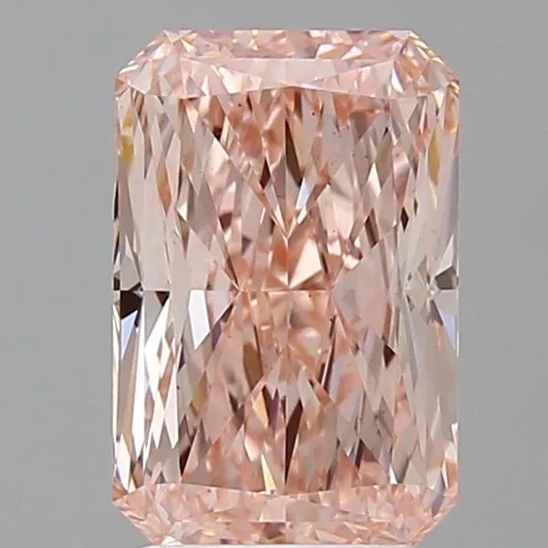 3.04ct Radiant Lab Grown Diamond (Colour Fancy Vivid Pink, Clarity VS2, IGI Certified)