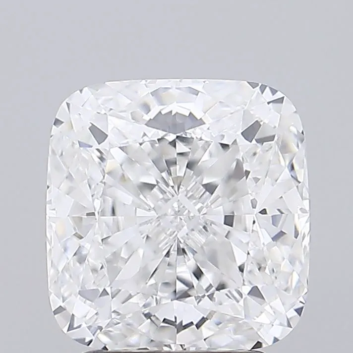 3.05ct Cushion modified Lab Grown Diamond (Colour E, Clarity VVS1, IGI Certified)