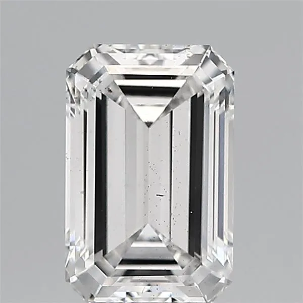 3.05ct Emerald Lab Grown Diamond (Colour E, Clarity SI1, IGI Certified)