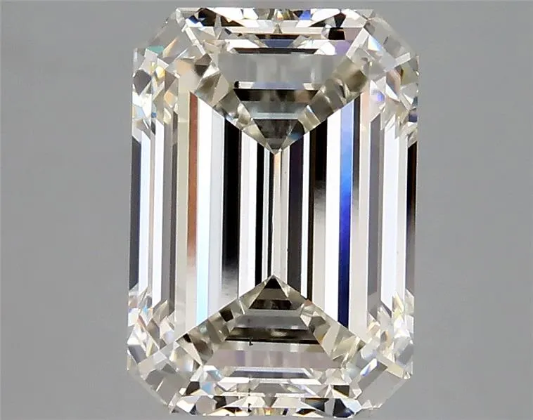 3.05ct Emerald Lab Grown Diamond (Colour H, Clarity VS2, IGI Certified)