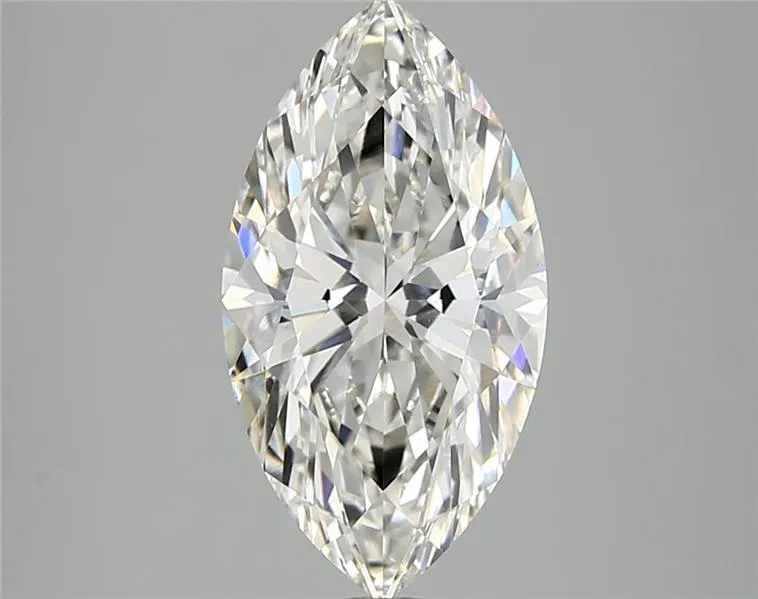 3.05ct Marquise Lab Grown Diamond (Colour G, Clarity VVS2, IGI Certified)