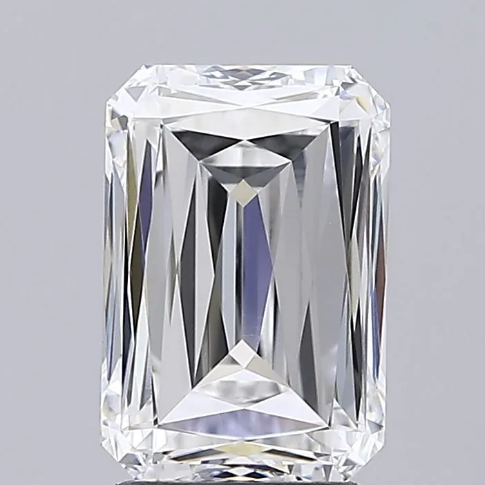 3.05ct Radiant Lab Grown Diamond (Colour E, Clarity VVS1, IGI Certified)