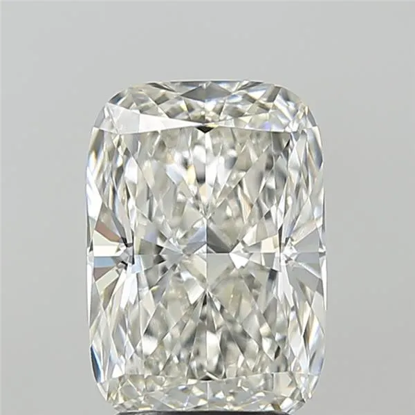 3.06ct Cushion modified Lab Grown Diamond (Colour G, Clarity VS1, IGI Certified)
