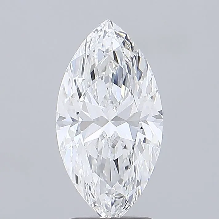 3.06ct Marquise Lab Grown Diamond (Colour E, Clarity VVS1, IGI Certified)