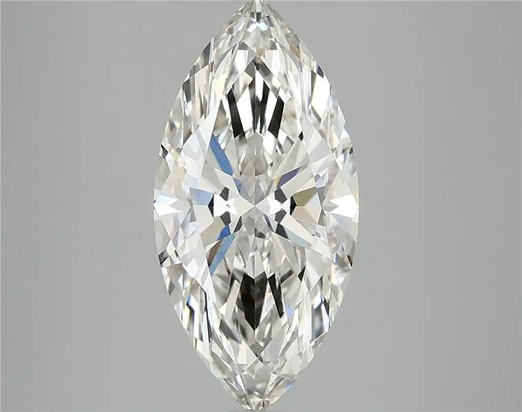 3.06ct Marquise Lab Grown Diamond (Colour G, Clarity VVS2, IGI Certified)