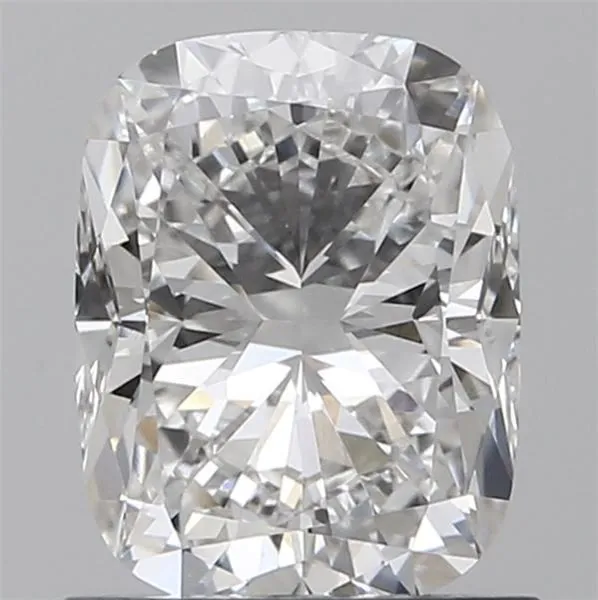 3.07ct Cushion brilliant Lab Grown Diamond (Colour E, Clarity VVS2, IGI Certified)