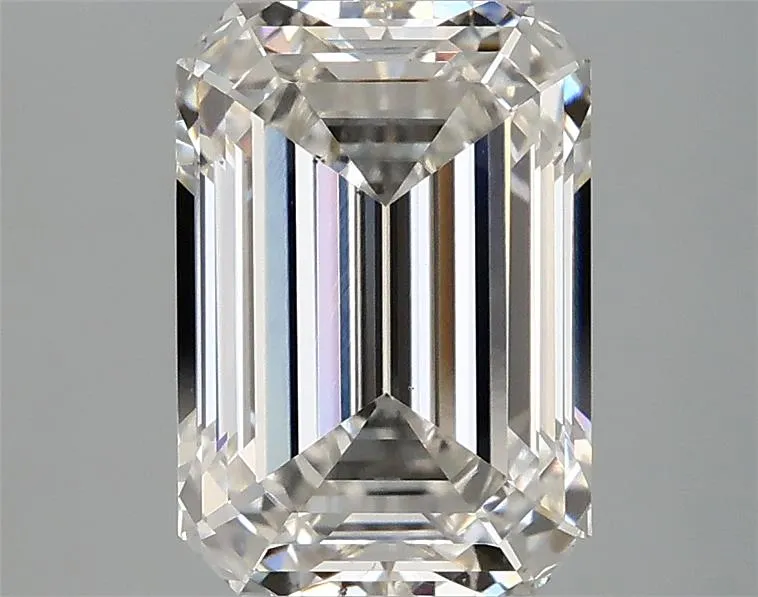 3.07ct Emerald Lab Grown Diamond (Colour G, Clarity VS2, IGI Certified)